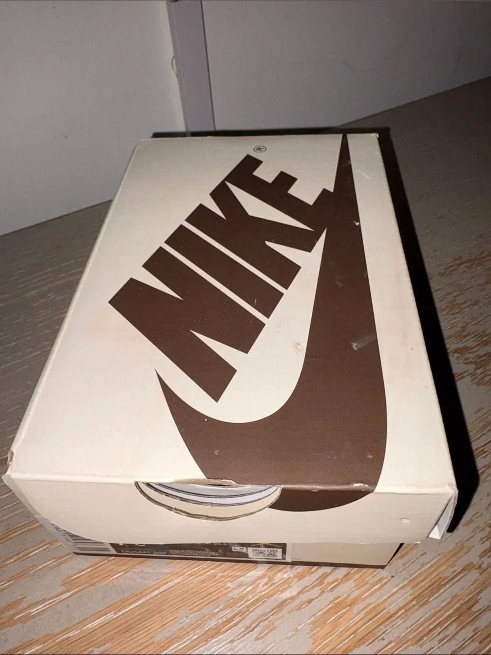 Jordan 1 low Travis Scott Velvet Brown Toddler